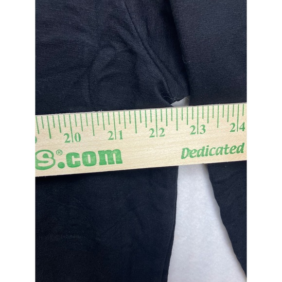 LOU & GREY Black Signature Soft Plush Quarter Zip Sweatshirt Women's Medium new - Picture 10 of 10